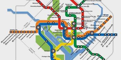 Dc metro karta planner