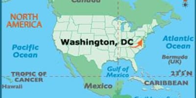 Washington på kartan